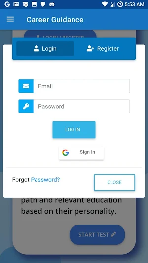 Career Guidance PK Screenshot 2