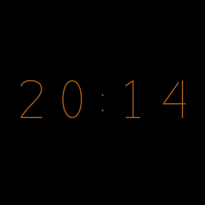 Nixie Circuit Watch Face Screenshot 2