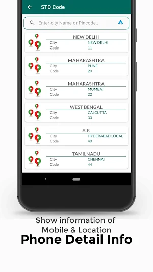 Mobile Number Location - Phone Call Locator Screenshot 3