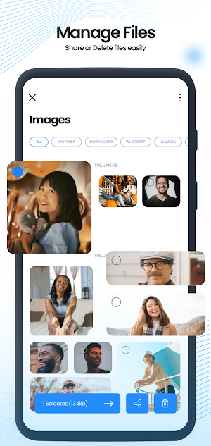 File Manager: Organizer Screenshot 1