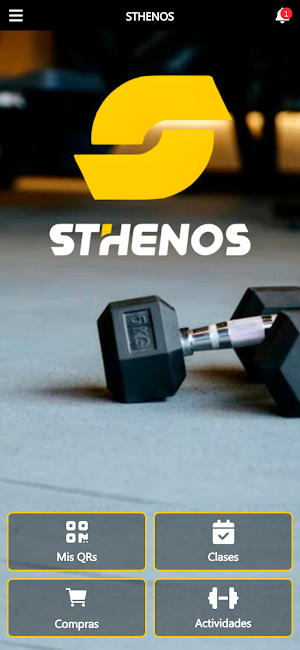 STHENOS Centro Deportivo Screenshot 3