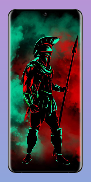Warrior Wallpaper HD 4K Screenshot 2