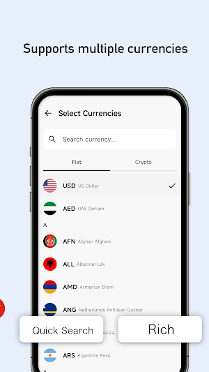 UCash:Currency Converter Screenshot 1
