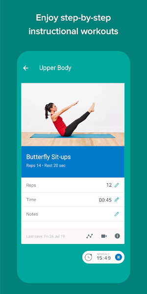 Statera Fitness Screenshot 3