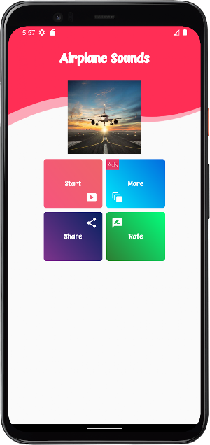 Airplane Sounds Screenshot 0