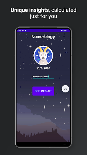 Numerology AI: Life & Destiny Screenshot 1