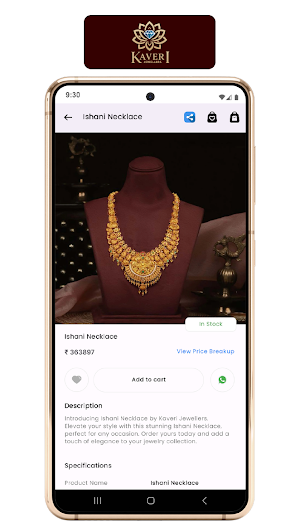 Kaveri Jewellers Screenshot 2