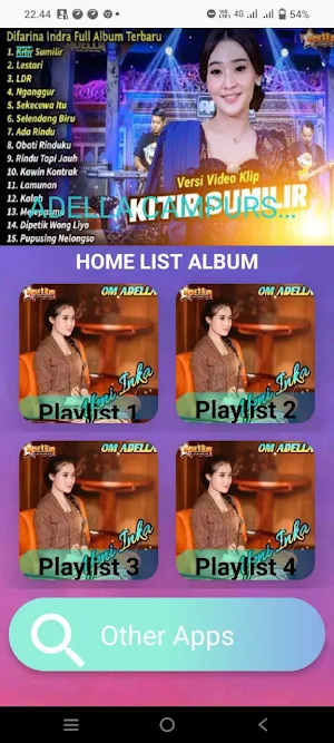 LAGU CAMPURSARI ADELLA OFFLINE Screenshot 1