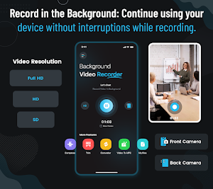 Background Video Recorder Screenshot 0