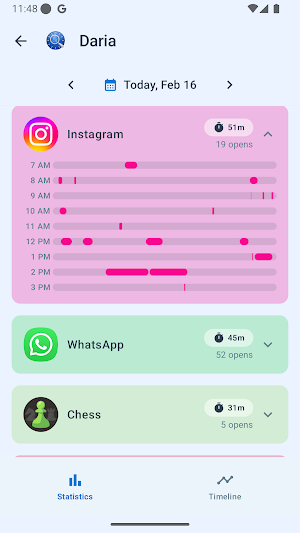 KidLog Screenshot 2