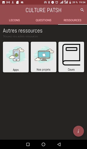 CULTURE PATSH Screenshot 3