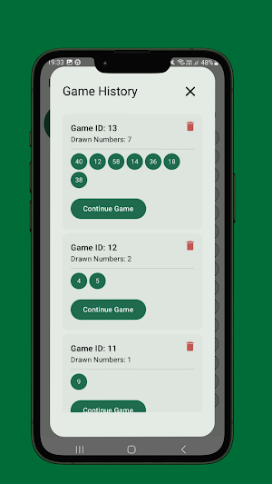 Bingo Caller 75 Screenshot 1