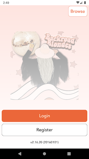 The Backroad Blondes Boutique Screenshot 0