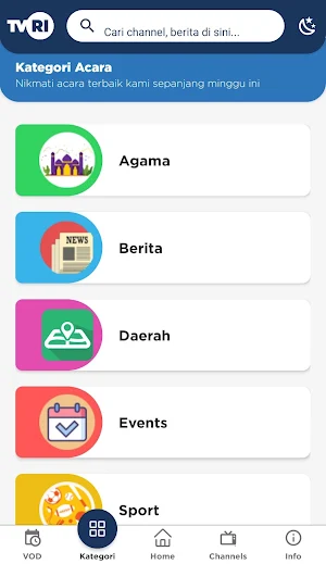 TVRI Klik Screenshot 1