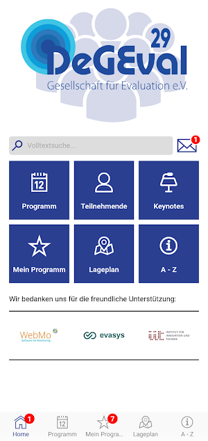 DeGEval 2026 Screenshot 1