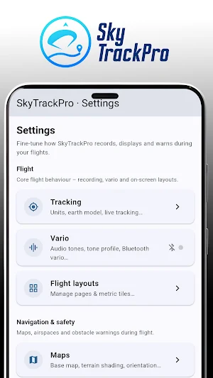 SkyTrackPro Screenshot 3