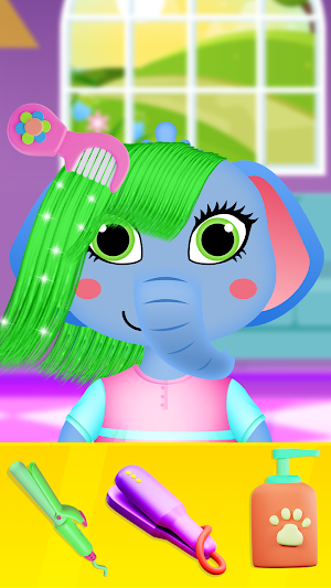 Pets Hair Fashion Beauty Salon Screenshot 2