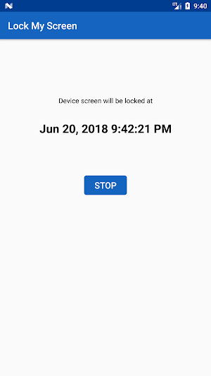 Lock My Screen Screenshot 1