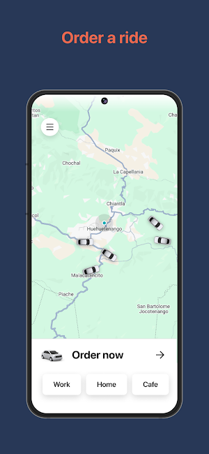 Movvi Passenger Rides Screenshot 0