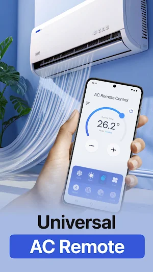 AI Universal AC Remote Control Screenshot 0
