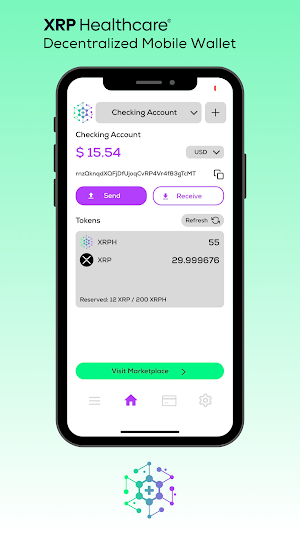 XRPH Wallet Screenshot 0