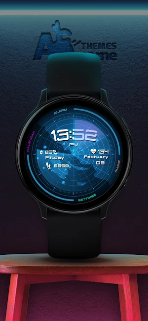 RADAR - Watch Face Digital Screenshot 0