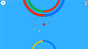 Color Ball Jump: Sky Bounce HD Screenshot 2