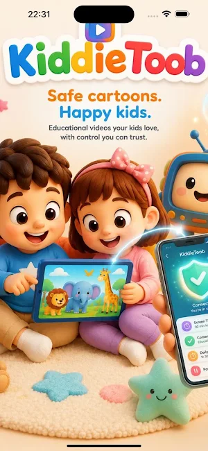 KiddieToob –Parent Control Vid Screenshot 0