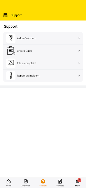 myNorthC Screenshot 1
