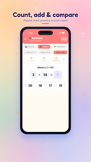 BrainBloom Kids: Kids Learning Screenshot 2