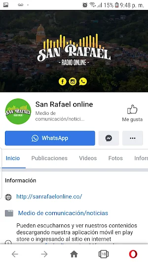 San Rafael Radio Online Screenshot 3