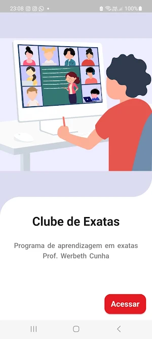 Clube de Exatas Screenshot 0