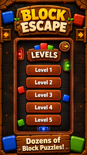 Block Escape Screenshot 3
