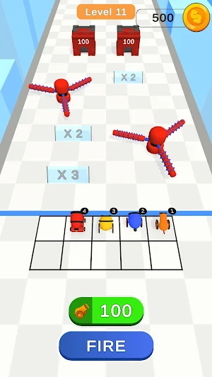 Merge Mob Attack Screenshot 0