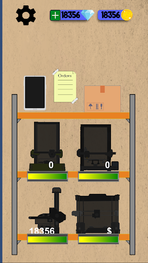 3D Printer Simulator Screenshot 0