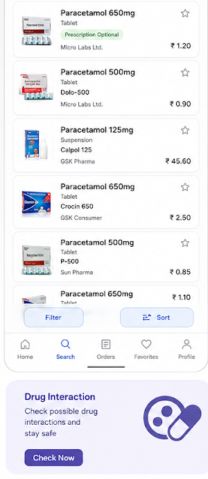 Bimal Pharmacy Screenshot 3