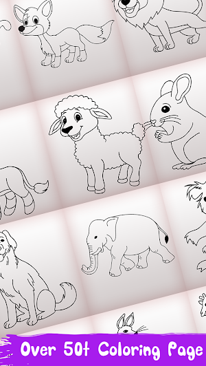 My Animal Coloring Book Screenshot 2