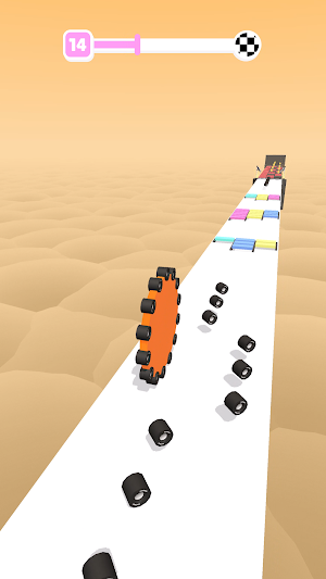 Spinny Wheelz Screenshot 2