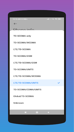 5G Setting Pro Screenshot 2