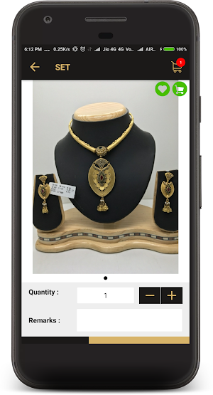 Bharati Jewellers Screenshot 1
