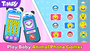 Timpy Kids Phone: Animal Games Screenshot 0