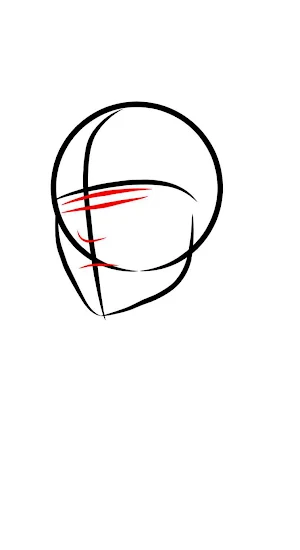Face drawing step by step Screenshot 1