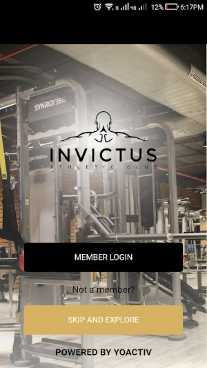 Invictus Athletic Club Screenshot 0