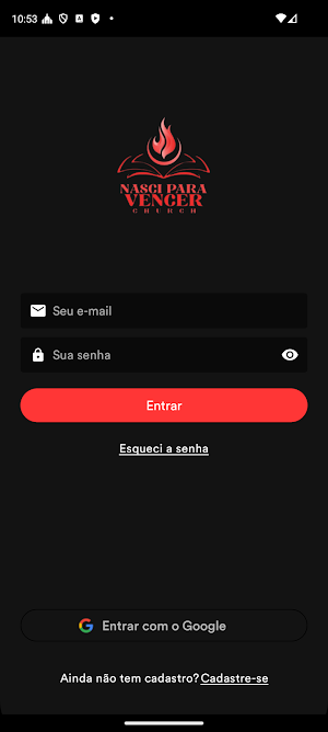 NPV CHURCH NASCI PARA VENCER Screenshot 3