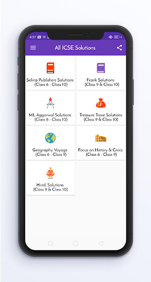 All ICSE Solutions Screenshot 0