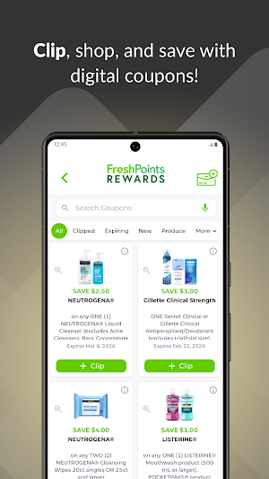 Fresh Points Rewards Screenshot 1
