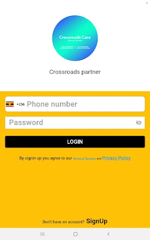 CrossroadsCare Specialist Screenshot 1