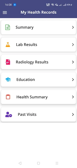 Medical Wellness Center Screenshot 2