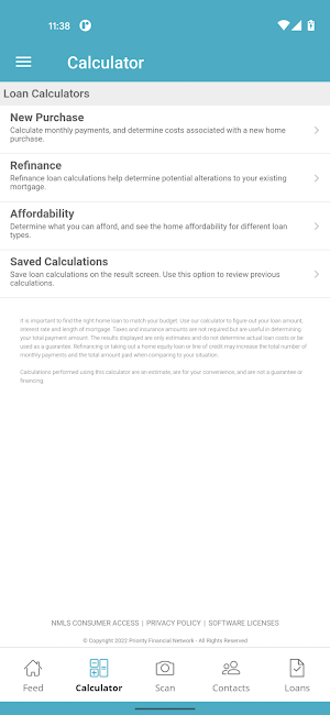 My Mortgage | PFN Screenshot 1