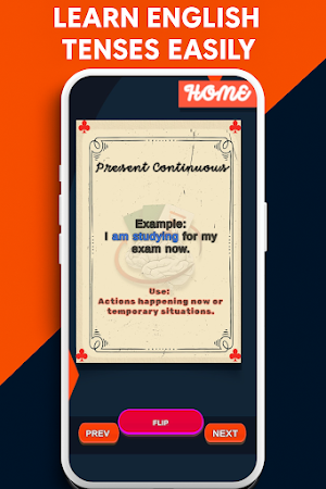 Tensify Hero – English Tenses Screenshot 3